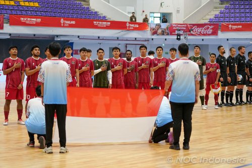Jadwal dan Link Live Streaming Timnas Futsal Indonesia Vs Vietnam
