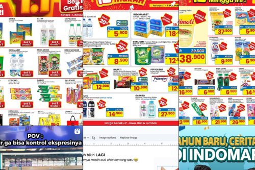 Promo Indomaret Hari Ini 2 Januari 2025, Minyak Goreng Harga Hemat Minggu Ini