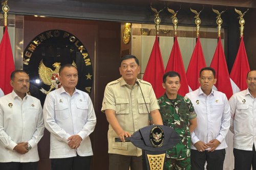 Profil Sjafrie Sjamsoeddin yang Resmi Rangkap Jabatan: Menhan Sekaligus Menko Polkam Ad Interim
