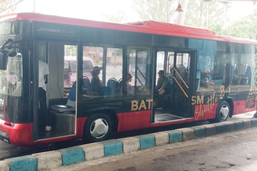 Shuttle Bus Gratis di Kota Batu Ditambah, Titik Pemberhentian Dikurangi