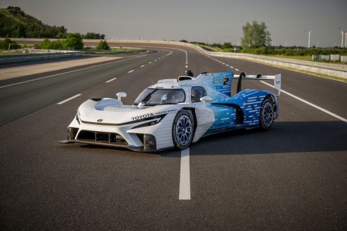 mobil, hidrogen, Toyota, mobil balap, Toyota Akan Uji Mobil Balap Hidrogen Cair di Le Mans 24 Jam