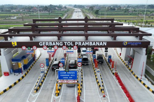 Tarif Tol Klaten&ndash;Prambanan Mulai Berlaku 6 Agustus 2025