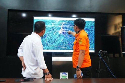 Dapur Umum Dibangun untuk Dukung Tim Pencarian Korban Pesawat ATR 42-500