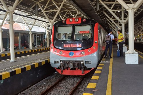 Jadwal KRL Jogja-Solo 23-26 Juni 2025 dari Yogyakarta ke Arah Solo