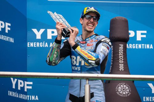 MotoGP, Federal Oil, Alex Marquez, Gresini Racing, Sirkuit Termas de Rio Hondo, Fermin Aldeguer, motogp 2025, MotoGP Argentina 2025, Alex Marquez Konsisten Naik Podium, Peringkat Kedua di Klasemen