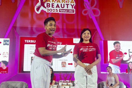 4 Tips Makeup untuk Kulit Sensitif dan Berjerawat ala Bubah Alfian