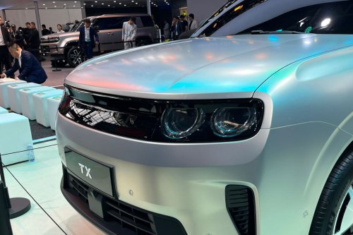 Calon Mobil Listrik Jetour TX, Bakal Jadi Penantang Jaecoo J5