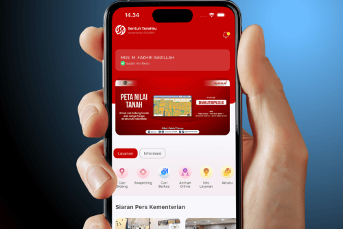 Urus Sertifikat Tanah Tak Perlu Bolak Balik ke BPN, Cek Progresnya Lewat Hp