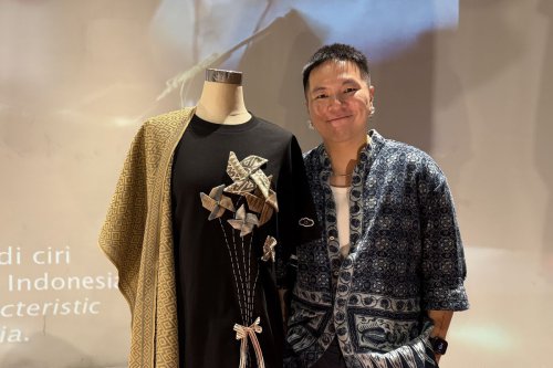 Begini Cara Wilsen Willim Olah Sisa Tenun Jadi Produk Bernilai