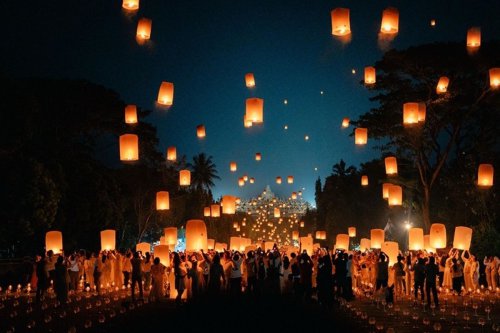 Jumlah Pengunjung Candi Borobudur Saat Momen Waisak Lebih Banyak 25 Persen Dibanding Tahun Lalu
