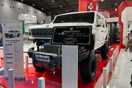 Pindad, MV3-EV Pandu, Pandu TEF, kendaraan listrik, mobil listrik, otomotif, baterai mobil, Alasan Pindad Pilih Baterai Berbasis Nikel untuk MV3-EV Pandu