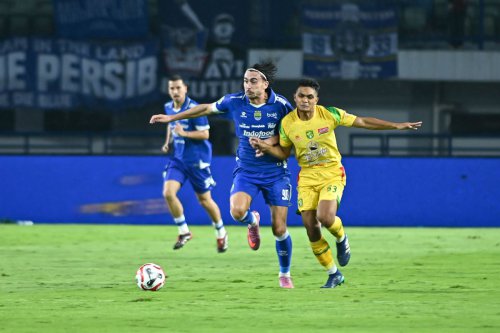 Persebaya Vs Persib, Ujian Bajul Ijo Hadapi Tembok Kokoh Maung Bandung
