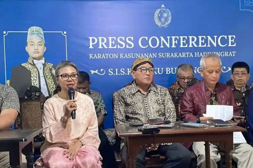 Kericuhan Tak Hanya Perang Mulut, Putri Keraton Solo Klaim Alami Luka Lebam