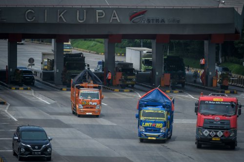 Jalan Tol Bebas Angkutan Berat Selama Libur Maulid Nabi 2025