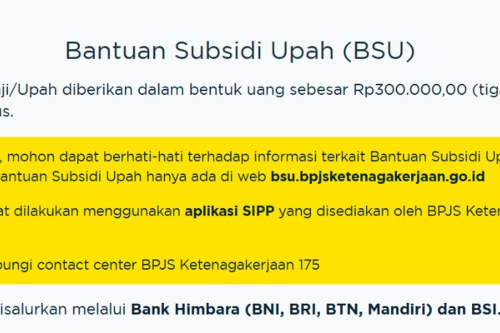 Apa Tanda BSU 2025 Rp 600.000 Sudah Cair? Ini Cara Cek dan Syaratnya