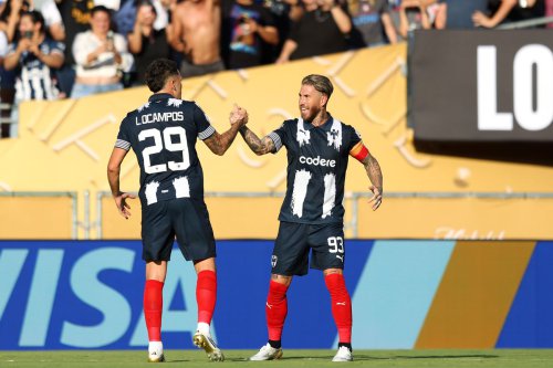 Hasil Monterrey Vs Inter Milan 1-1, Gol Sergio Ramos Warnai Debut Chivu