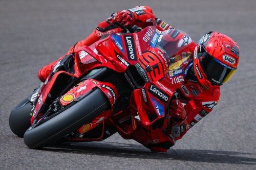 Marc Marquez Bicara Cedera Jorge Martin di MotoGP