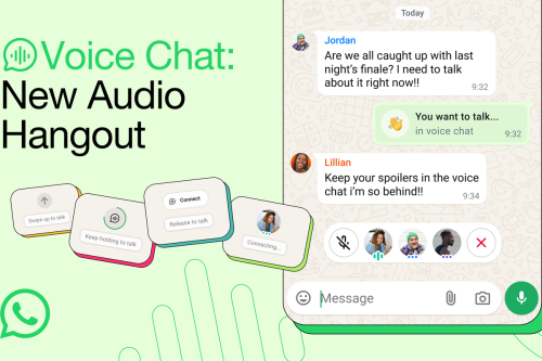 Voice Chat, WhatsApp, grup WhatsApp, Voice chat, bagaimana cara Voice Chat di WA, cara menggunakan Voice Chat di grup WhatsApp, Cara menggunakan Voice Chat di grup WhatsApp, cara mengaktifkan Voice Chat di grup WA, voice chat, cara menggunakan voice chat di grup WhatsApp, cara mengaktifkan voice chat di grup WA, Bagaimana cara voice chat di WA, Apa Itu Fitur Voice Chat di WhatsApp? Begini Cara Menggunakannya