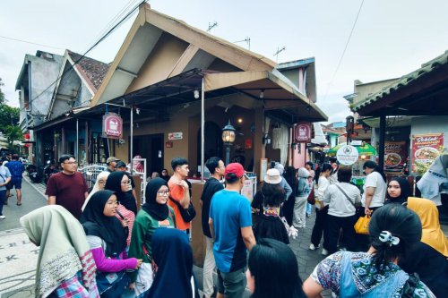 Kota Malang, Kampoeng Heritage Kajoetangan, kampung, Kampoeng Heritage Kajoetangan di Malang, Satukan Kenangan dan Kebersamaan
