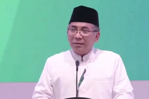 Alasan Gus Yahya Tolak Diberhentikan dari Ketum PBNU