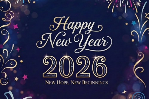 Sambut Tahun Baru 2026 dengan Twibbon Menarik Berikut ini