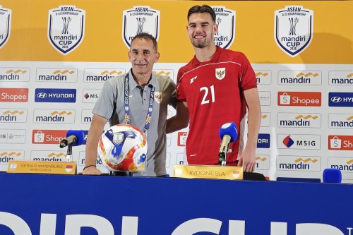 Timnas U23 Indonesia, Gerald Vanenburg, Jens Raven, ASEAN U23 Championship 2025, Piala AFF U23 2025, Indonesia vs Vietnam, Jadwal Indonesia vs Vietnam, jadwal final Piala AFF U23, jadwal timnas U23 Indonesia, Timnas Vietnam, Indonesia vs Vietnam U23, Indonesia vs Vietnam Piala AFF U23, Final Piala AFF U23, Indonesia vs Vietnam kapan, Final Piala AFF U23 kapan, Timnas U23 Indonesia Coba Hilangkan Ketergantungan kepada Jens Raven