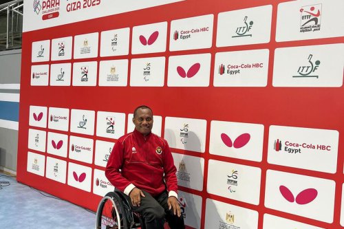 Perjalanan Penuh Pengorbanan, Tantangan Besar, Keterbatasan Bukan Tembok, Bagian dari Video Klip, Atlet Tenis Meja Disabilitas Asal Maluku Harumkan Nama Indonesia di Ajang Internasional