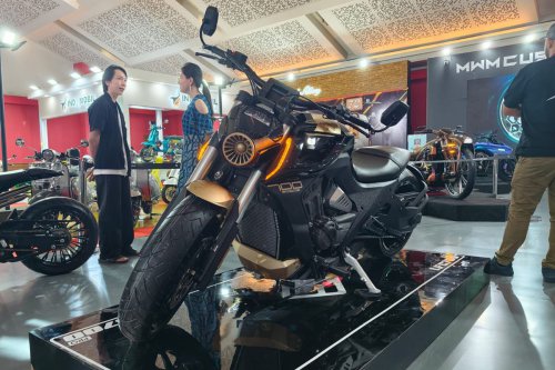 IIMS 2026, Morbidelli, Benda LFC 700, Morbidelli T502X, Benelli, Harga Khusus IIMS 2026, Ini Dia Morbidelli T502X dan Benda LFC 700 Pro