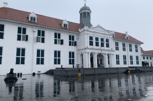 Syuting Film Lisa Blackpink Selesai, Kawasan Wisata Kota Tua Jakarta Buka Lagi
