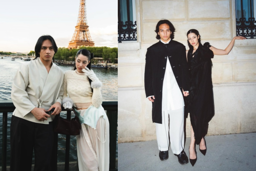 Gaya Jefri Nichol di Paris Fashion Week 2025, Modis Bareng Ameera Khan
