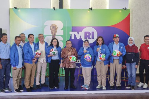 Sambut Piala Dunia 2026, TVRI Hadirkan &ldquo;Bola Gembira&rdquo;