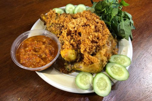Resep Ayam Goreng Kremes, Kriuknya Garing