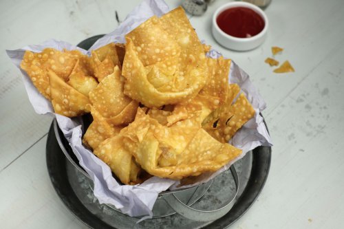 Resep Udang Keju Kulit Pangsit, Isian Lumer dan Renyah Maksimal