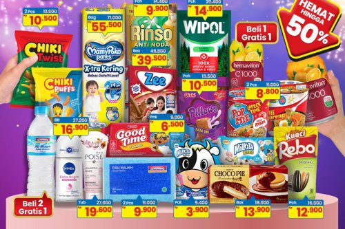 Promo Indomaret Hari Ini 31 Desember 2025, Pesta Tahun Baru Diskon hingga 55 Persen