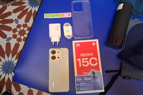 Spesifikasi dan Harga Redmi 15C di Indonesia: HP Rp 1 Jutaan Baterai 6.000 mAh