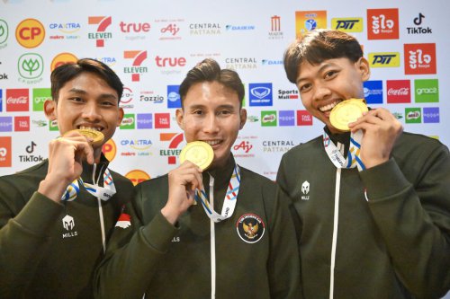 Update Klasemen Medali SEA Games 2025, Indonesia 13 Emas