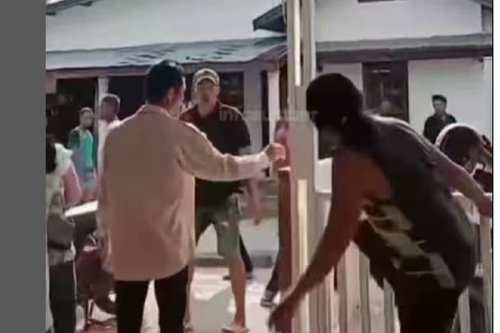 Warga Rusak Rumah Doa GKSI Padang, Wali Kota: Kesalahpahaman, tapi Proses Pidana Tetap Jalan