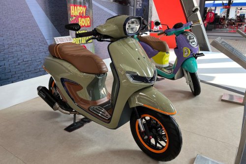 Honda Stylo 160, Street Style, Pekan Raya Jakarta, DJ Custom, Honda Stylo 160: Sentuhan Street Style yang Bikin Pangling