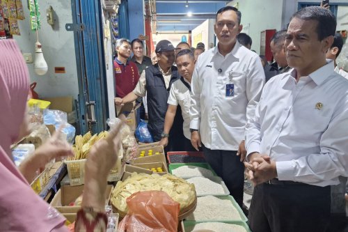 Pedagang Keluhkan Omzet Turun karena Operasi Pasar Beras Murah, Ini Kata Mentan
