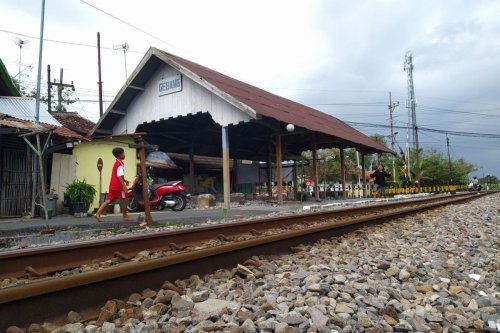 Halte Gebang Akan Dipugar, Tempat Bung Karno Berhenti saat Kunjungi Orangtuanya di Blitar