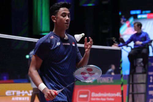 Hasil Final Swiss Open 2026: Alwi Farhan Tumbang oleh Wakil Jepang