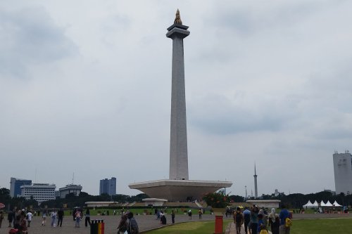 Peringatan HUT ke-79 Bhayangkara di Monas, Ini Acaranya dan Pengalihan Lalu Lintas