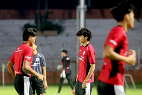 TC Timnas U20, Reno Salampessy Tidak Terbebani Nama Besar Sang Ayah