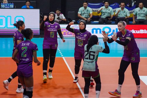 Megawati Antar Jakarta Pertamina Enduro Juara Proliga Putri 2026