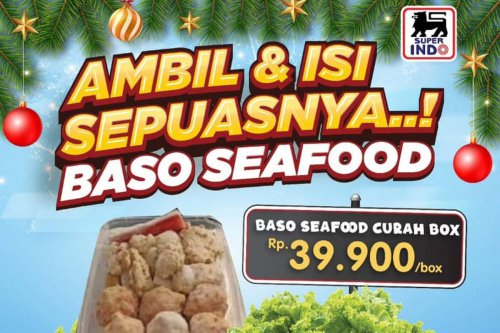 Promo Superindo Hari Ini 28 Desember 2025: Ambil dan Isi Bakso Sepuasnya Cuma Rp 39.900
