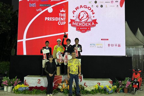 Apresiasi Aragon Merdeka Masters 2025, Menpora Dito: Pertandingan Berkuda Malam Hari, Ini Keren