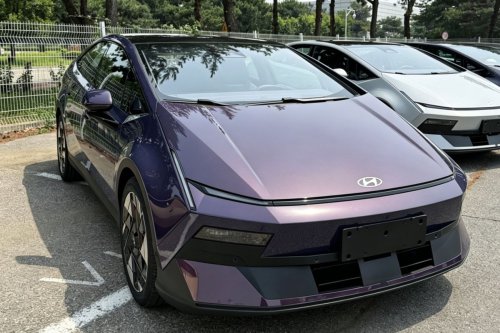 Hyundai, Hyundai Ioniq V, sedan listrik, Hyundai Ioniq V, Tantang Sedan Listrik China