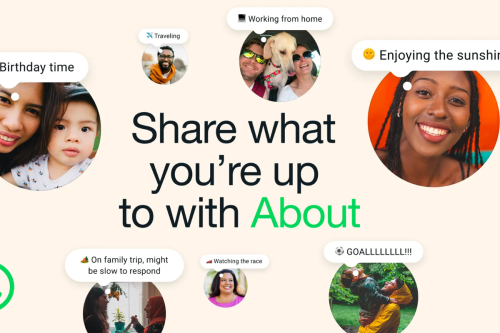 WhatsApp Rilis Status "About", Fitur Baru Mirip Instagram Notes