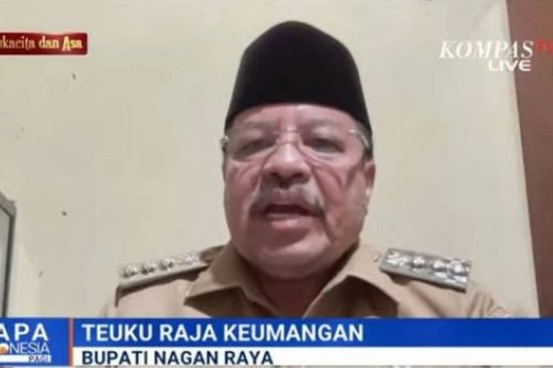 Bupati Nagan Raya Angkat Tangan, Bantuan Pemerintah Pusat Tak Kunjung Datang