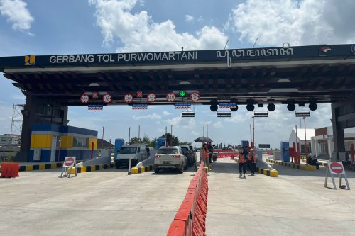 Skema Tol Prambanan&ndash;Purwomartani Saat Mudik Lebaran, Ini Pengaturannya